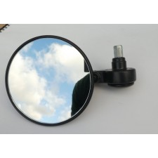 ZRCÁTKO LEVÉ - ČERNÉ - JAWA 350 CL PÉRÁK, BOBBER